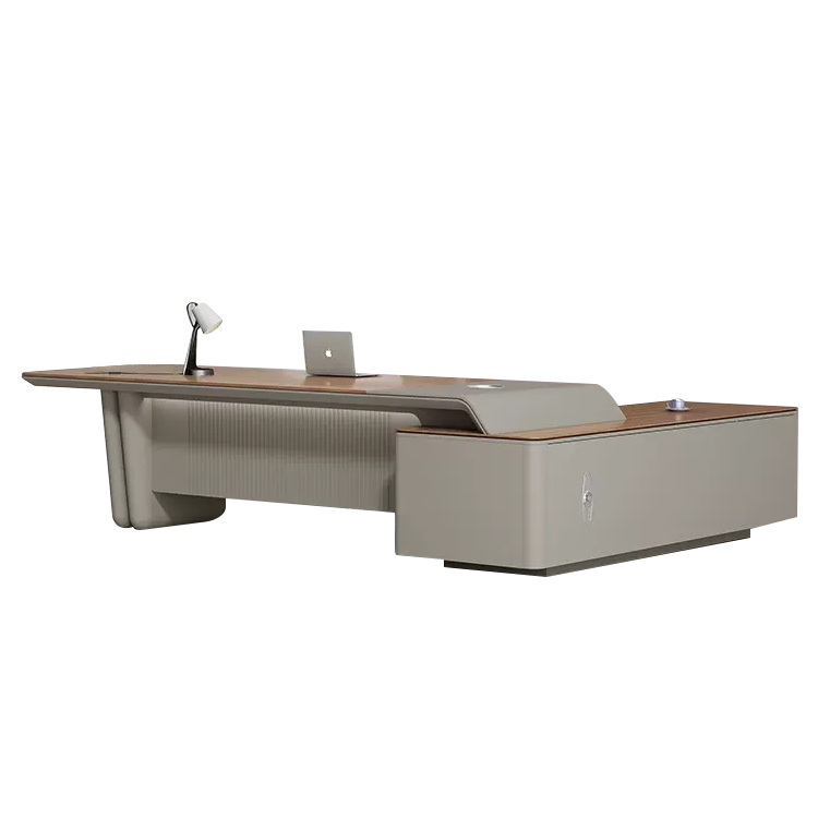 Liyu Modern Design Office L Shaped Boss CEO Director Desk Executive