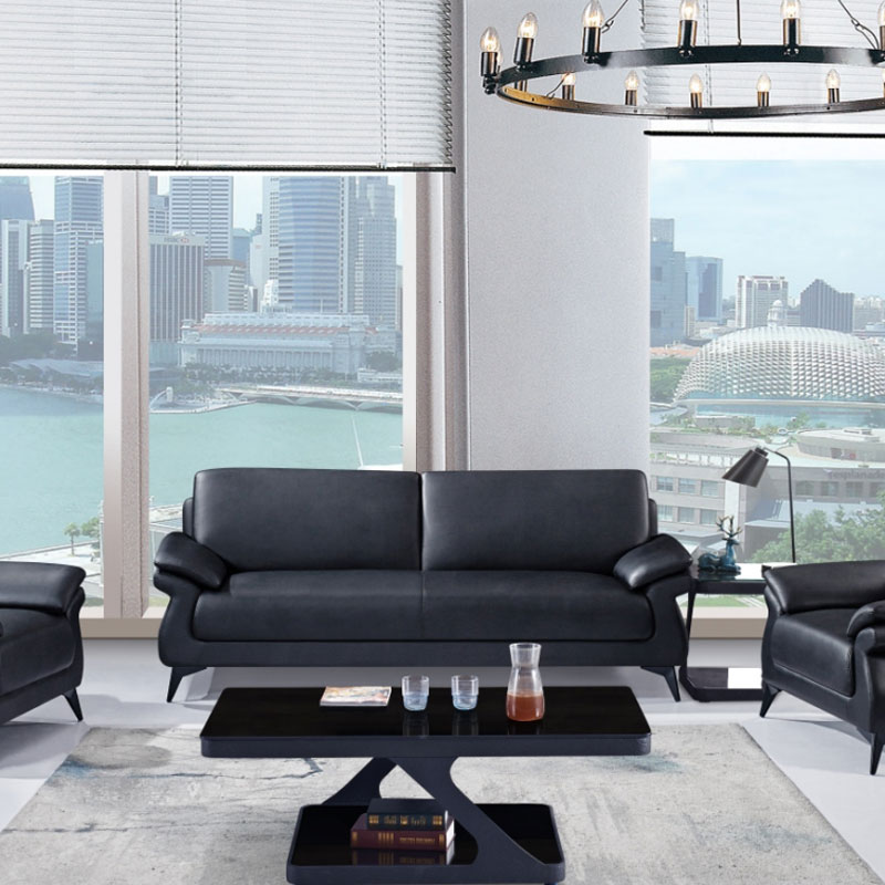 Liyu Luxury Modern Sofas for Home Leather Sectional Sofa Set Couch And Modern Living Room